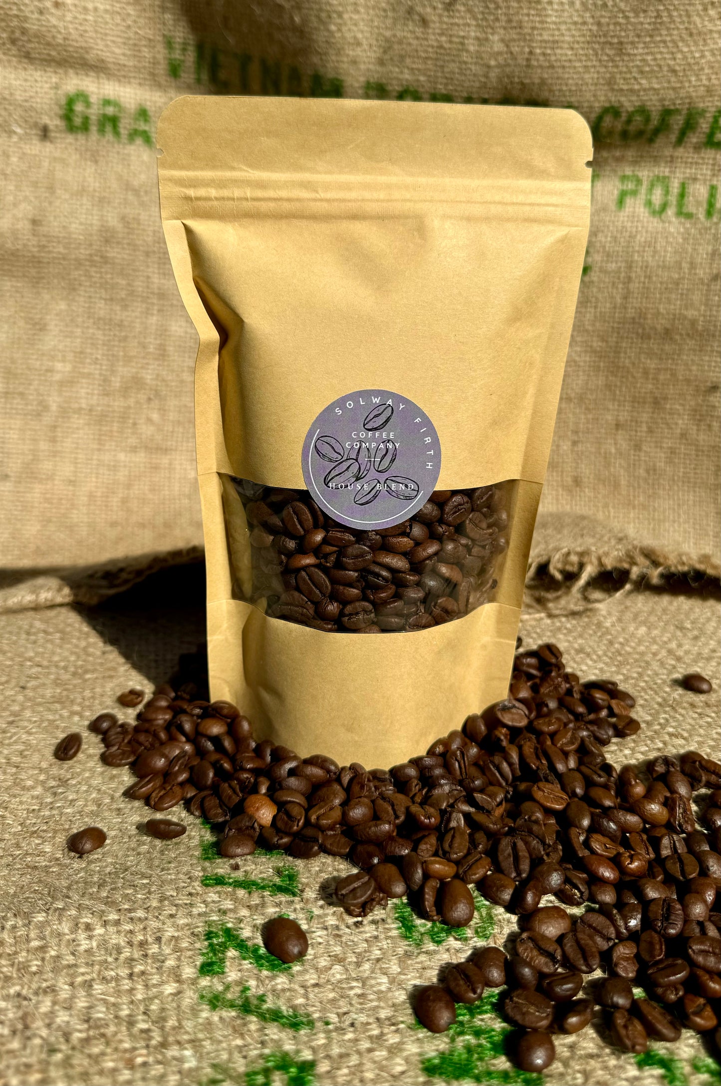 House Blend beans 140g